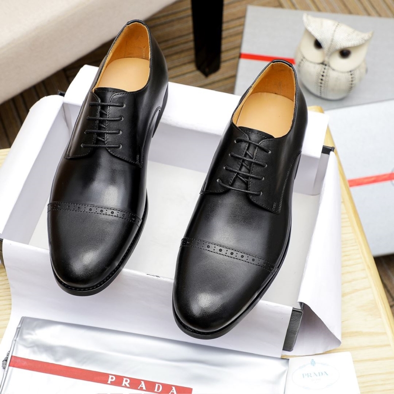 Prada Leather Shoes